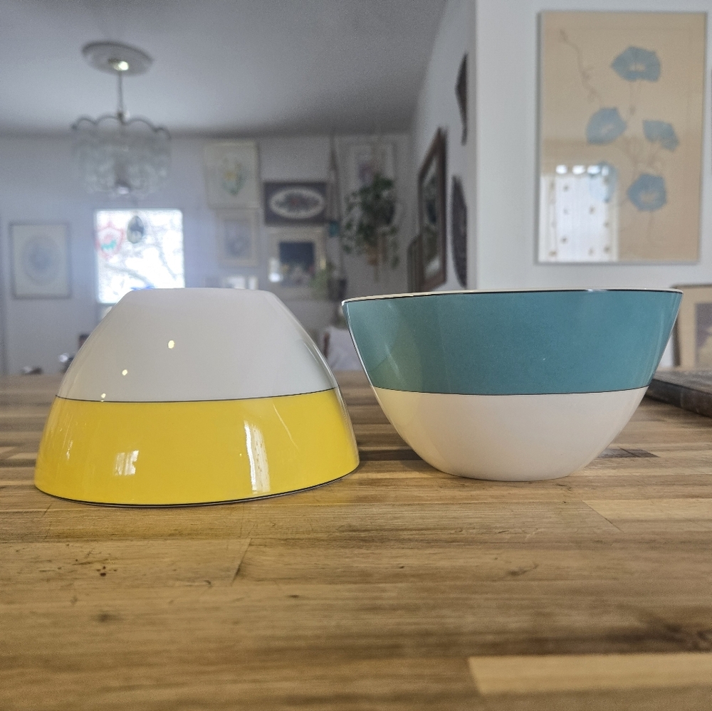 Kate Spade For Lenox Rutherford Circle Bowls